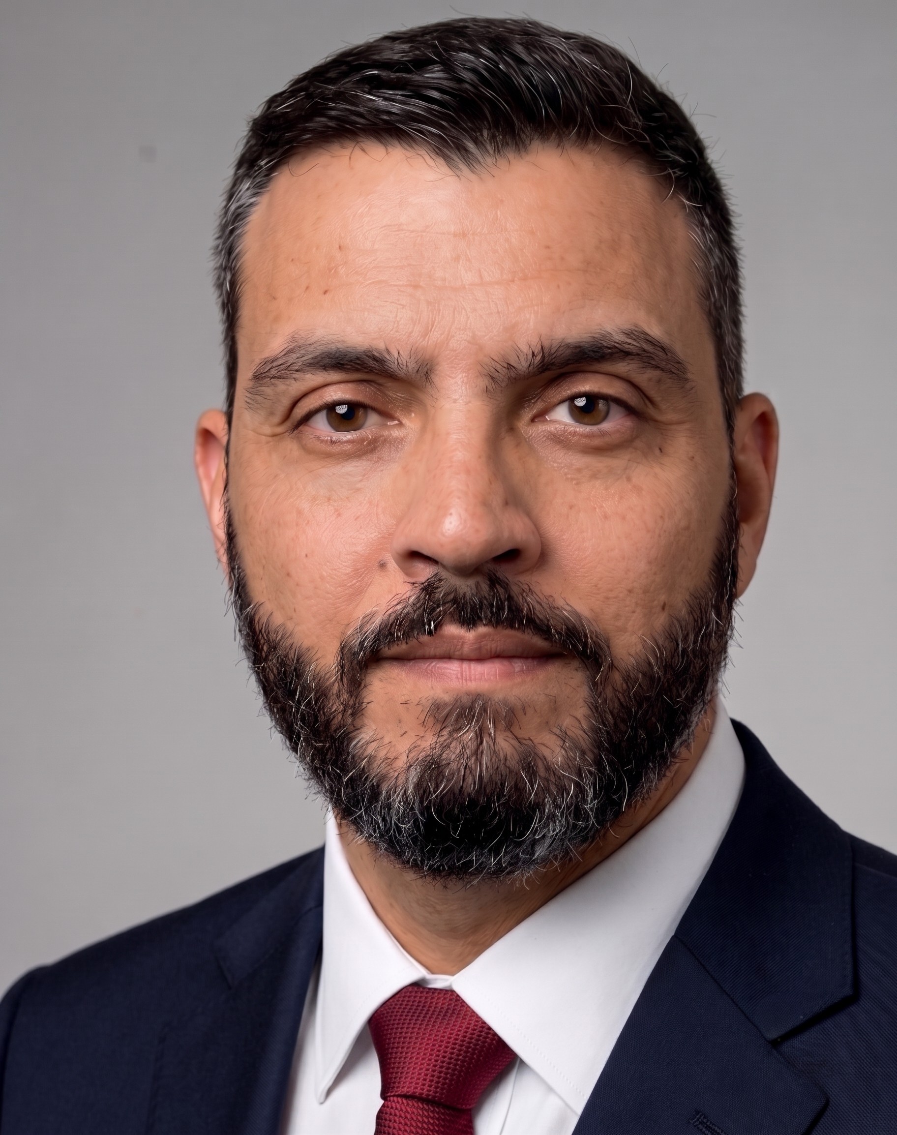 Retrato de Celso Moraes de Freitas